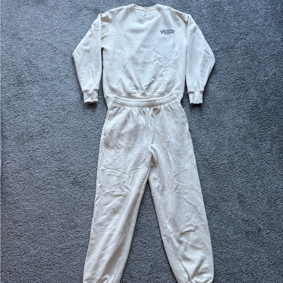 PINK Victoria's Secret Pants - PINK Throwback Sweatsuit